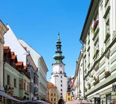 Loftovy Uplne Centrum Apartment Bratislava