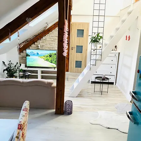 Loftovy Apartman Uplne Centrum 布拉迪斯拉发