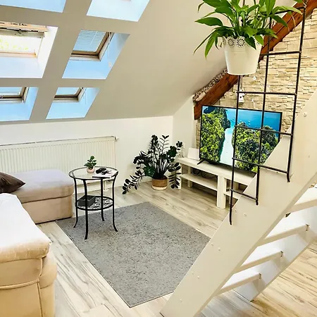 Loftovy Apartman Uplne Centrum