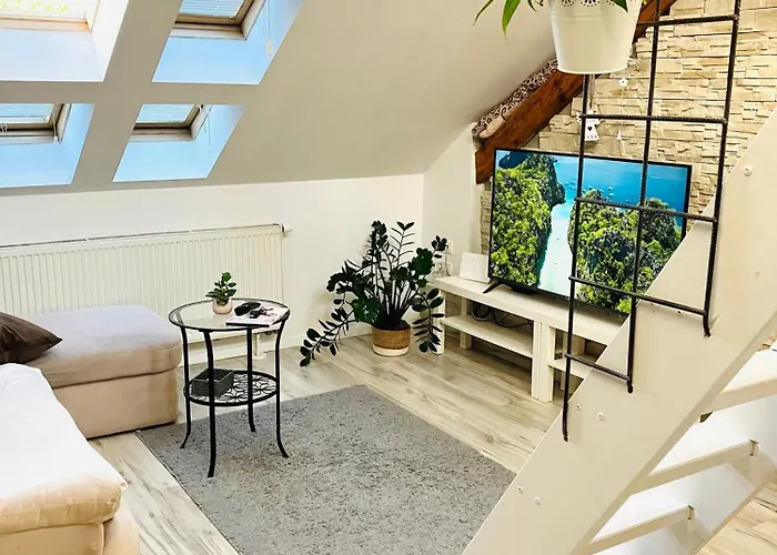 Loftovy Apartman Uplne Centrum