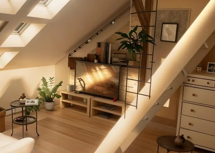 Loftovy Apartman Uplne Centrum * 布拉迪斯拉发