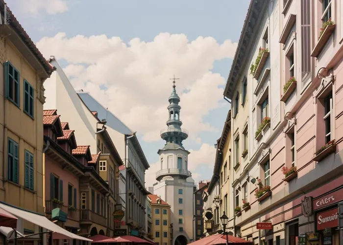 Appartement Loftovy Uplne Centrum