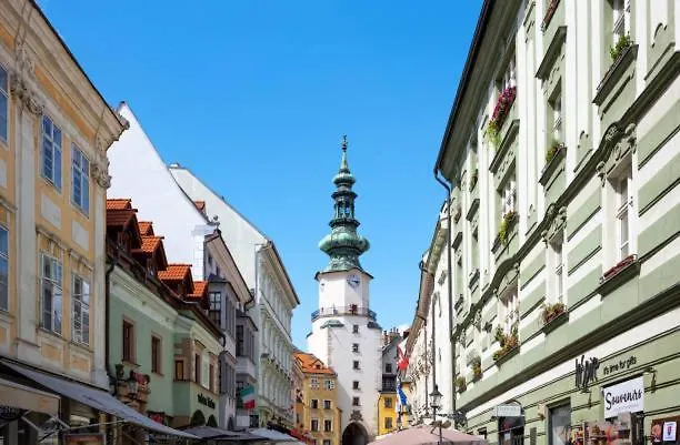 Priestranny V Uplnom Centre Apartmán Bratislava